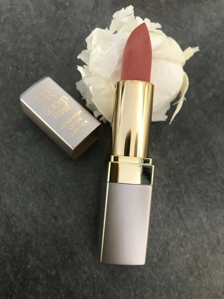 GOLDEN ROSE ROUGE A LEVRES ULTRA RICHE VITAMINE E SANS PARABENS 61 desert - Image 1 of 1