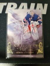 2010-11 Upper Deck Artifacts Gold /35 Henrik Lundqvist #169