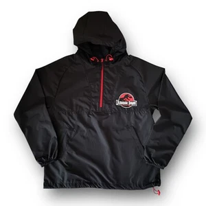 Jurassic Park Universal Studios Windbreaker Hoodie Adult Medium M - Picture 1 of 11