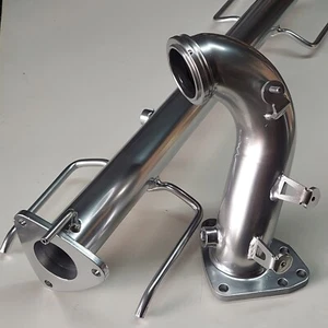 Downpipe decat +tubo defap ALFA ROMEO 159 1.9TD JTDM DPF 1910 cc 110 Kw / 150cv - Imagen 1 de 7