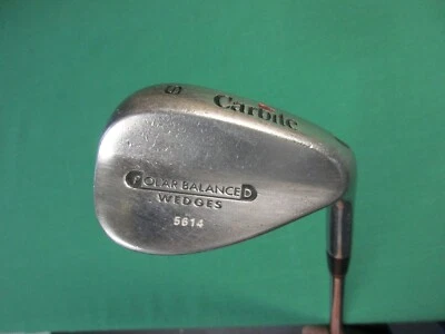 Carbite Polar Balanced Sand Wedge 5614 - Stiff Steel - New Grip - Very Nice Club - Image 1 of 4