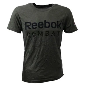 Reebok Combat Men's Military Green "Reebok Combat" Tri-Blend T-Shirt - Picture 1 of 1