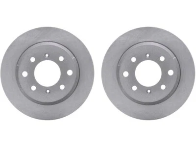 Juego de rotor de freno trasero dinámico fricción 37769RT para Alfa Romeo Spider 1969-1994 Foto 1 de 2