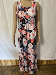 Floral Tank Maxi Dress Size S with Pockets NWOT - Picture 1 of 3