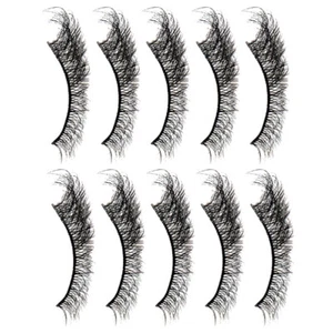 Eye Beauty Lashes Fake Eyelashes Curly Fake Lashes Women Makeup Supplies - Picture 1 of 10