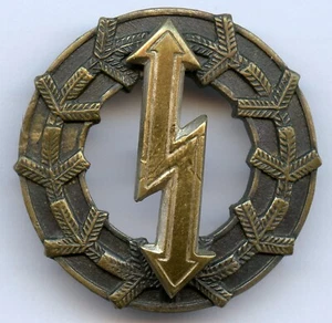 Distintivo competenza operatore radio militare Finlandia 2° classe 28mm!!! - Foto 1 di 3
