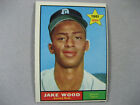 1961 Topps Baseball Card #514 Jake Wood RC  Card Ships in Toploader