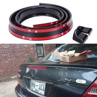 For Mercedes Benz E300 E320 E350 Trunk Spoiler Lip Car Rear Spoiler Exterior Kit - Imagem 1 de 4