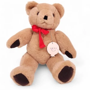 Vintage Teddybär mit Wollgelenken Shanghai Puppenfabrik 12 Zoll klassisches Spielzeug - Bild 1 von 8