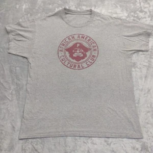 African American Cultural Club Martin Luther King Zitat 2-seitiges T-Shirt Large - Bild 1 von 6