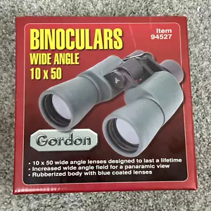 Gordon Binoculars Field 6 degree, 105m/1000m Green/Black - Picture 1 of 7