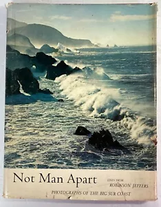 Not Man Apart: Photographs of the Big Sur Coast - Robinson Jeffers, 1965 1st Ed - Bild 1 von 16