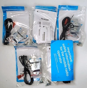 Lote 5 Micrófonos de Palma Genuinos OEM Motorola HLN5391 Clip Colgante Serie APX - Imagen 1 de 1