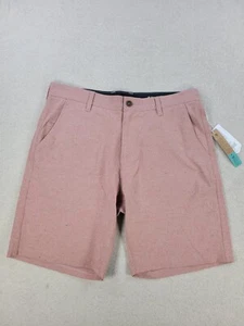 Vissla Upcycled Stretch Walkshorts Men’s Surf Skate Chino Size 32 preppy golf - Picture 1 of 13