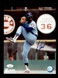 Lee Smith JSA COA Signed  8x10 Photo Autograph Chicago Cubs - Picture 1 of 3