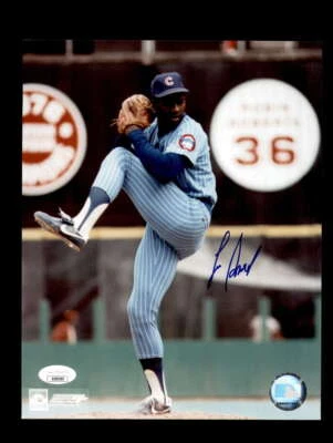 Lee Smith JSA COA Signed  8x10 Photo Autograph Chicago Cubs - Image 1 of 3