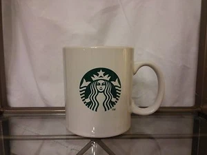 Starbucks 2011 Mermaid Logo 10,8 flüssige Unzen Keramik Kaffeebecher - Bild 1 von 9