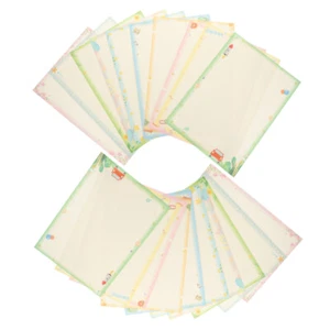 50 Sheets Color Printing Paper Decorative Folding Painting Papers - Picture 1 of 12