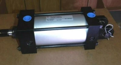 "Cilindro neumático de aluminio Norgren 3,25"" Br 4,375"" Strk 250 psi A1277B1-3,25x4,375" Foto 1 de 4