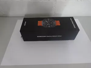 Samsung Galaxy Watch Ultra LTE 47mm SM-L705 Smartwatch Titanium Gray Orange NEU - Bild 1 von 7