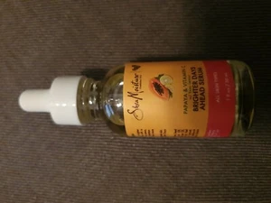 SheaMoisture Papaya & Vitamin C w/ YuzuLemon Brighter Days Ahead Serum 1floz C16 - Picture 1 of 2