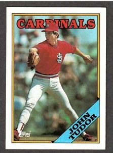 1988 Topps # 792 Baseball Card , John Tudor - I Combine S/H - Picture 1 of 2
