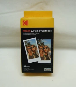 KODAK INSTANT PRINT 2.1" X 3.4" CARTRIDGES 30 SHEET ICRG-230 SEALED - Picture 1 of 2