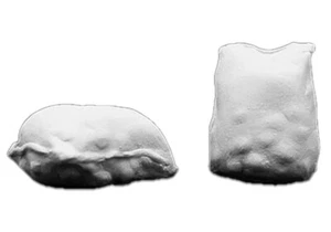 ANDREA MINIATURES S5-A36 - SACK OF POTATOES - 54mm RESIN KIT - Foto 1 di 2