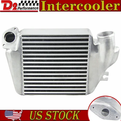 Intercooler turbo de montaje superior para Subaru Legacy GT/08-14 WRX Forester XT 2005-2009 Foto 1 de 4