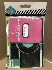 Heidi Swapp-Interactive Cards 4pcs-VERY HARD TO FIND-Pink Paislee--SHIPS Free!!! - Picture 1 of 2