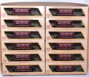 🚅 HO IHC CHICAGO & NORTHWESTERN SET OF 12 ORE CARS -NEW💥 H3293 - Picture 1 of 5