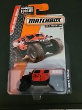 Matchbox MBX Heroic Rescue GHE-O RESCUE Red 49/120