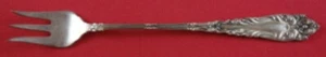 Athene / Crescendo by Stuart Sterling Silver Cocktail Fork 6" Silverware - Picture 1 of 2