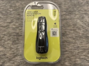 NEW Logitech R400 Professional Wireless Presenter Projector, Computer Controller - Photo 1/2