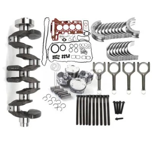 Engine Overhaul Rebuild Kit W/Crankshaft & Con Rods Pistons Fit For BMW N26 2.0T - Picture 1 of 13