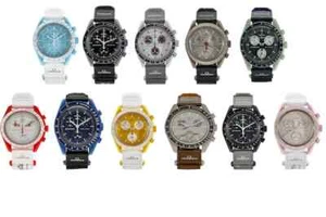 Omega X Swatch MoonSwatch Bioceramic - All/Any Variants - Fast Shipping ✈️ - Picture 1 of 13
