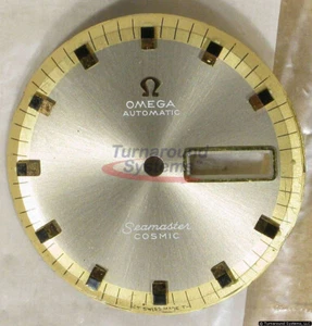 Omega Seamaster Cosmic Dial, Gray Gold & Black, 30.4mm, Date Window, VG++ - Picture 1 of 2