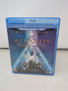 DVD ONLY Disney’s Atlantis: the Lost Empire & Milo’s Return DVD ONLY DVD ONLY - Picture 1 of 3