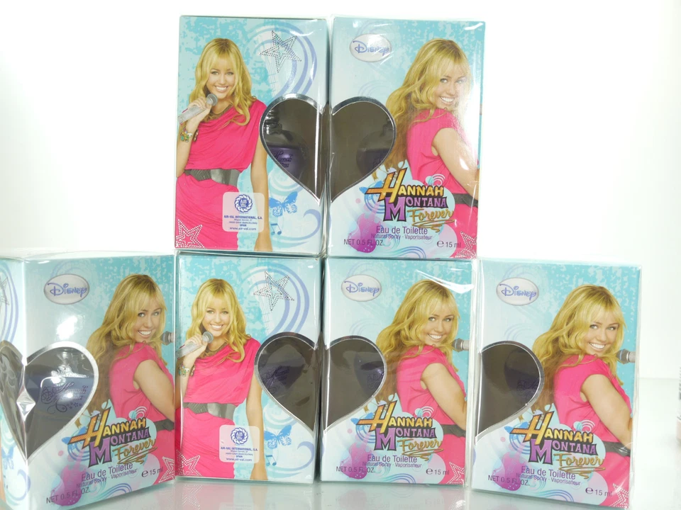 Новая туалетная вода HANNAH MONTANA ''FOREVER'' 0,5 унции ТУАЛЕТНАЯ ВОДА, ВЫБЕРИТЕ СВОЙ ЛОТ. ЗАПЕЧАТАННЫЙ  - Изображение 1 из 1