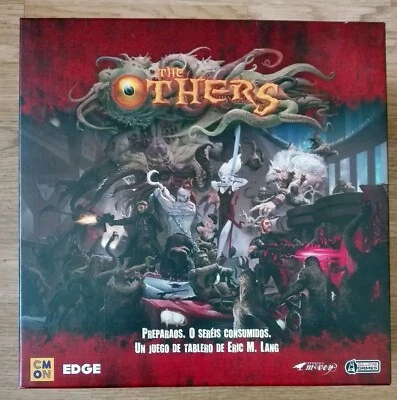 THE OTHERS. JUEGO DE MESA EN ESPAÑOL. COMPLETO. COMO NUEVO. ENVIO RAPIDO. - Imagen 1 de 4