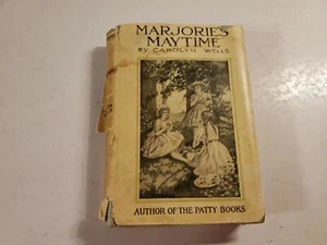 Marjorie's Maytime, Carolyn Wells, HBDJ, 1911, First Edition, Antique Novel, 335 - Bild 1 von 6
