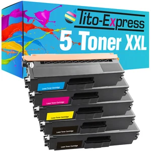 5 Toner XXL für Brother TN-325 MFC-9465 CDN MFC-9560 CDW MFC-9970 CDW HL-4140 CN - Bild 1 von 2