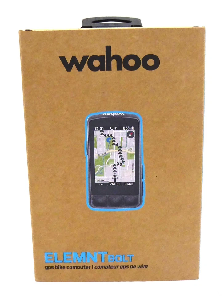 Element Bolt 3.0 GPS - Black WFCC9 Wahoo GPS Cycle Computer