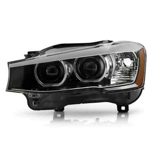 Left Side For 2015-2017 BMW X3/X4 HID Driver W/o AFS LED DRL Projector Headlight - Picture 1 of 12