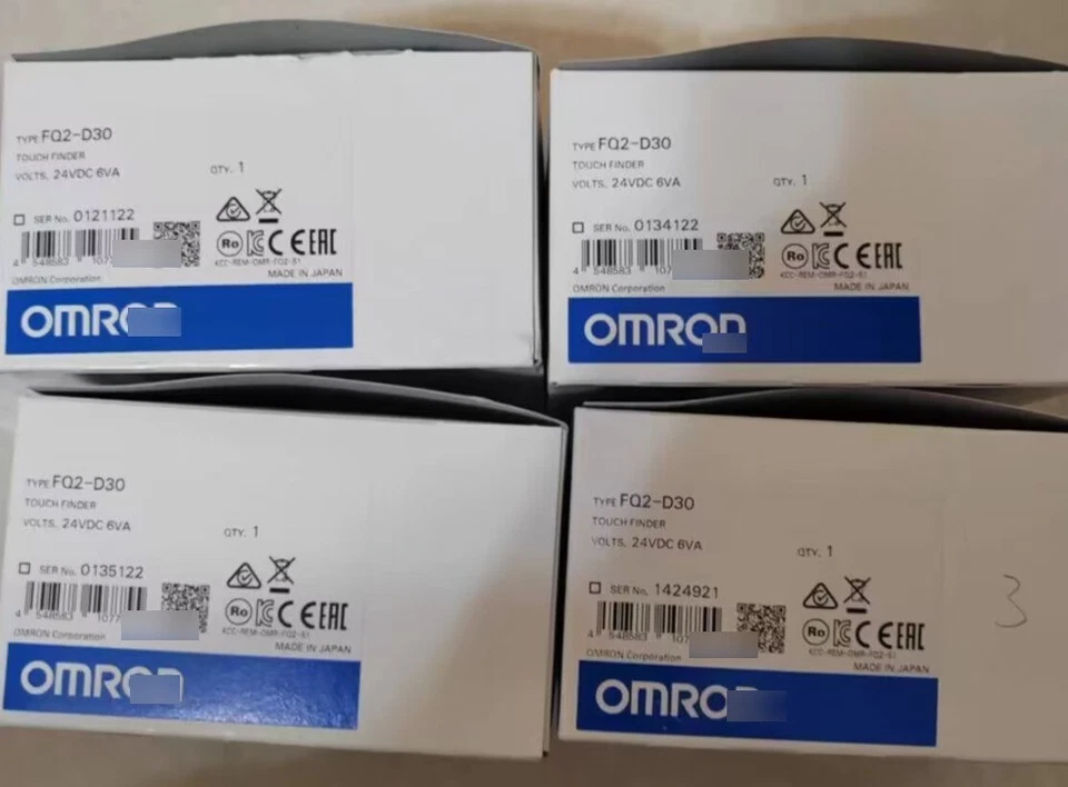 FQ2-D30 brand new OMRON Smart camera display Shipping DHL or FedEX - Photo 1/2