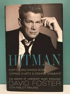 "Hitman" by David Foster 1st/1st HC/DJ 2008 Music Producer, Grammys - Picture 1 of 16