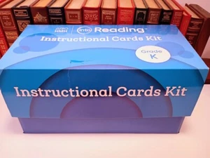HMH Into Reading Instructional Cards Kit Card Set Grade K, Open Box/Sealed Cards - Picture 1 of 4