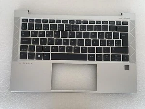 HP EliteBook 830 G7 M08700-BG1 Palmrest Swiss Keyboard Switzerland Helvetian NEW - Picture 1 of 7