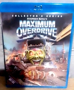 Maximum Overdrive - Region A blu ray - VESTRON - OOP - Picture 1 of 1
