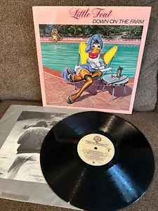 LITTLE FEAT Down On The Farm 1979 Warner LP HS 3345 EXC-/EXC w/lyric sleeve - Picture 1 of 1